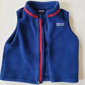 Patagonia Synchilla toddler fleece vest